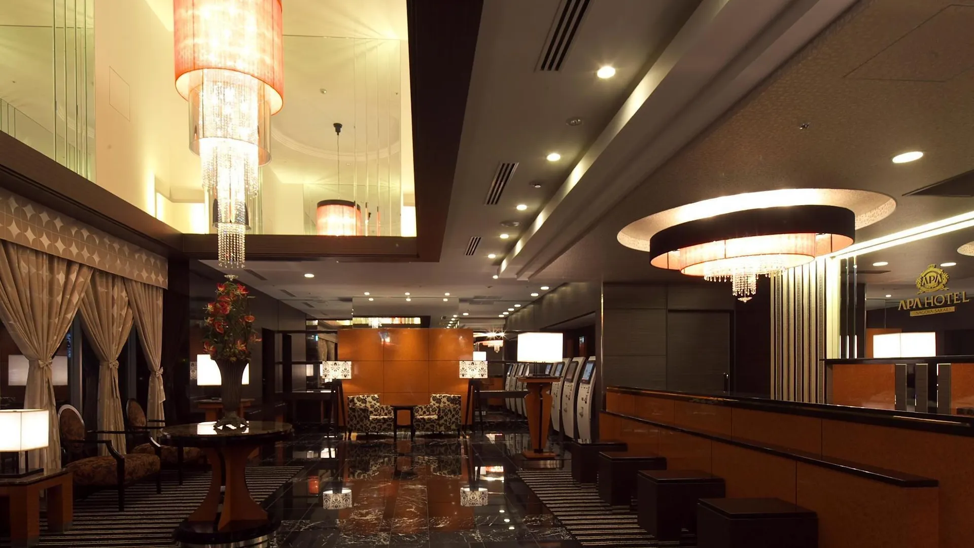 Apa名古屋荣酒店 3*, 名古屋 日本