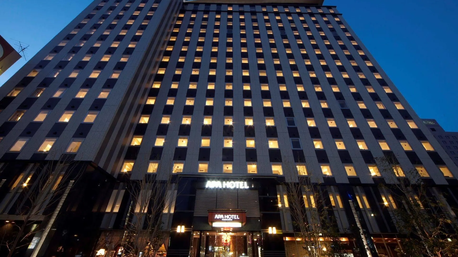 Apa Hotel Nagoya Sakae